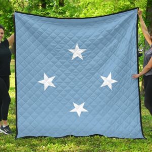 Federated States Of Micronesia Premium Quilt A03  Quilt